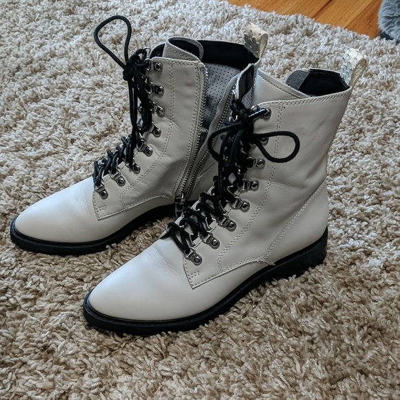 dolce vita preia combat boots